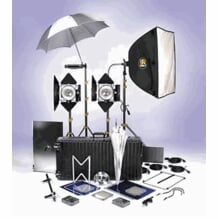 Lowel DP Super Remote Light Kit D2-96Z