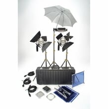 Lowel Elemental 3 Light Kit with Soft Case TO-98LBZ