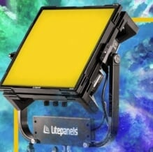 LitePanels Gemini 1x1 Soft Light LED