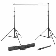 Superior Seamless Paper Deluxe Background Stand Support Kit