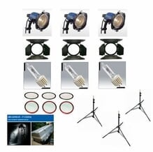 Arri 575+/3 Arrilite Kit w/ wheels LK.0005639