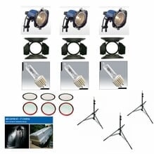 Arri Arrilite 750+ / 3 Light Kit w/ Wheels, LK.0005640