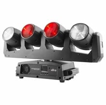 Chauvet Intimidator Wave 360 IRC (4) LED Moving Head Lights