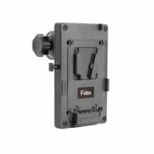 Fiilex V-Mount Battery Plate with Clamp