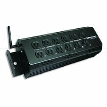 Leprecon Wireless ULD-360, 15A, High Power, Stage Pin, 6 Ch Dimmer