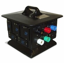 Lex 200A 3 Phase Moving Light Electrical Distro Box
