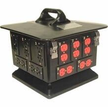 Lex Indoor 100 Amp 3 Phase to (15) 20 Amp Duplex Receptacles