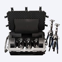 American Black Dana Dolly Stand Kit