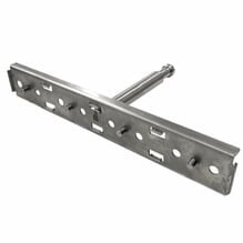Astera Cross Plate Mount w/ Baby Pin