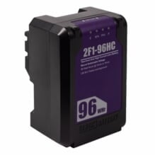 Block Li Ion Battery 96wh Dual Voltage 14.4 / 28.8 Volts
