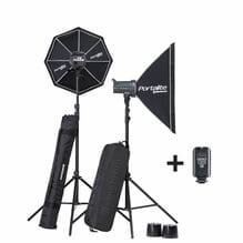 Elinchrom D-Lite RX 4/4 Softbox To Go Kit 400ws/400ws
