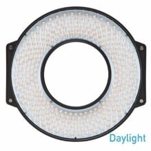 F&V Daylight LED Ring Light with Lens Mount and Carrying Case