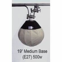 JemBall 19" Medium Base 500W Tungsten | Rip Stop