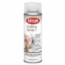 krylon dulling spray