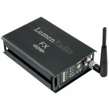 Lumen Radio CRMX Nova FX RDM Wireless DMX Transmitter / Receiver