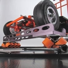 Matthews Centipede II Dolly Track Wheel Troughs