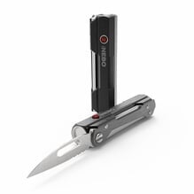 Nebo Tools Pal+ LED Flashlight | Knife | USB Charger Tool