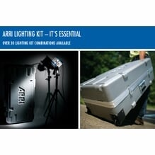 150 / 300 / 650 Fresnel Compact Lighting Kit, LK.0005643