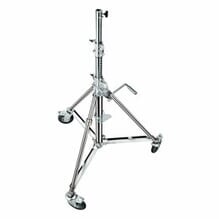 Avenger Super Crank Stand 29 Low Base with Foam Filled Wheels B6029X