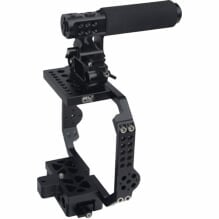 Black Magic Camera Cage Mount Advanced BMC F&V Lighting