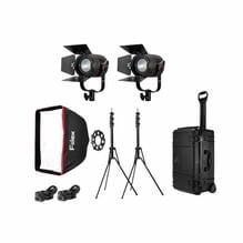 Fiilex K201 Pro Plus LED Travel Kit (2X-P360 Pro Plus)