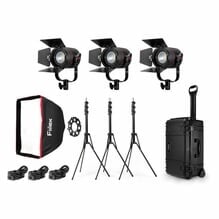 Fiilex K301 Classic Travel 3 Light Kit (3 x P360 Classic)