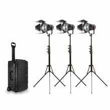 Fiilex K305 Classic LED Light Kit w/ 5" Fresnel Lens