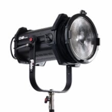 Fiilex Q8 Travel 8" Fresnel LED Bicolor Light