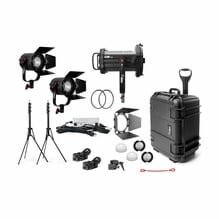 Fiilex X381 Gaffer Kit 3 Light LED Kit