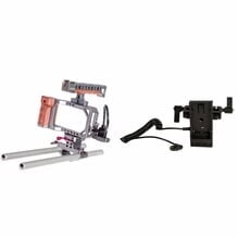 Ikan Tilta Rig & Dual Rod Mount DV Power Kit - Sony L