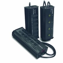 Leprecon Standard Power,Stage Pin, 15A, 6 Channel Dimmer Pack, DMX, 1800W Max.
