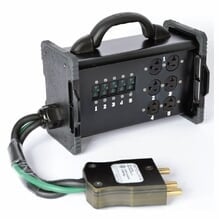 Lex Products 100 Amp Bento Hollywood Box w/ Tail, Edison