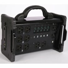 Lex Products Bento Distro Box (1) 100A to (5) 20A Circuits