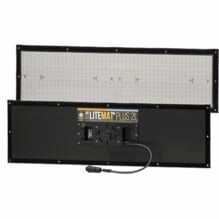 LiteGear LiteMat Plus 2L Hybrid LED Light Kit Gold Mount