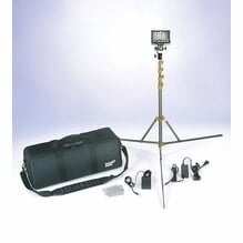 Lowel Blender LED One Light Kit with Panasonic Battery Sled