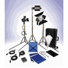 Lowel DV Creator 1 Light Kit Pro, Tota, Omni DV-901Z