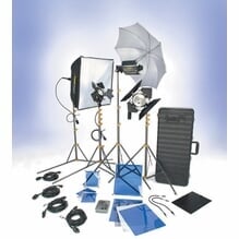Lowel DV Creator 55 Light Kit with TO-84Z Case, DV-9034Z