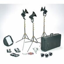Lowel Pro Power LED 3 Light Kit - Daylight
