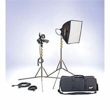 Lowel Slimlight Rifa Pro 1 Light Kit