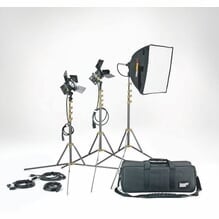 Lowel Slimlight Rifa (2) Pro Light Kit SLK-9422LB