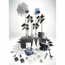 Lowel Solo Light Kit TO-96Z (6) Lights