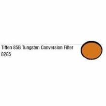 Lowel Tiffen 85B 82mm Screw on Filter Daylight to Tungsten
