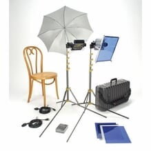 Lowel To Go 95 Light Kit (2) Tota Lights GO-95Z