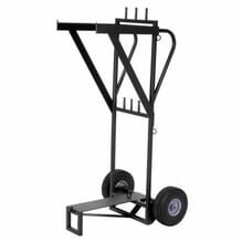 Modern Studio Grip Stand / C-stand Cart holds 12