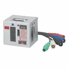 Mole 100A 3 Phase Camlok Pigtail Distro Box 5991