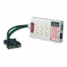 Mole 60A 6-RECEPT TO 60A BATES GANG BOX 5001545