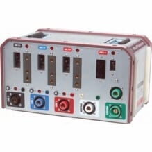 Mole Richardson Cam Lok Pass Thru Plus 900A 3 Phase Distro Box
