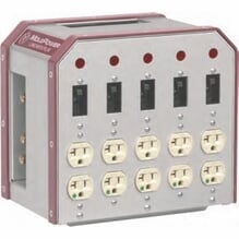Mole Richardson Lunch Box Plus 100A Switchable Pass Thru 7701