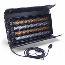Quasar Science 4ft 4 Tube Kino Flo w/ Cross Fade LED Lamp System
