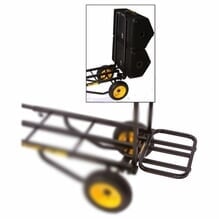 RocknRoller Cart Extension Rack